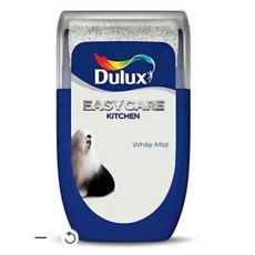 DULUX EASYCARE KITCHEN TESTER WHITE MIST 30ML